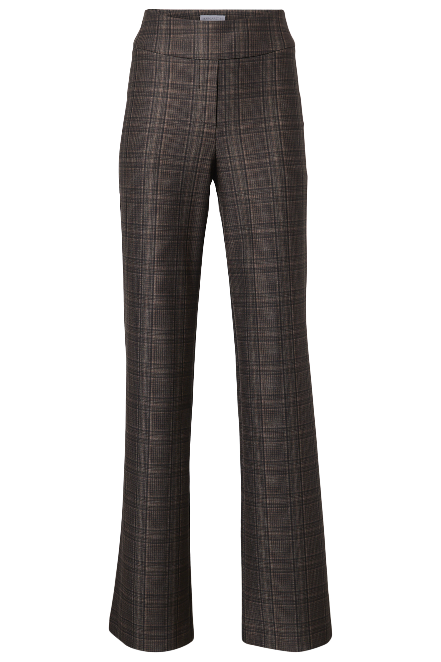 Plaid Ponte Pant