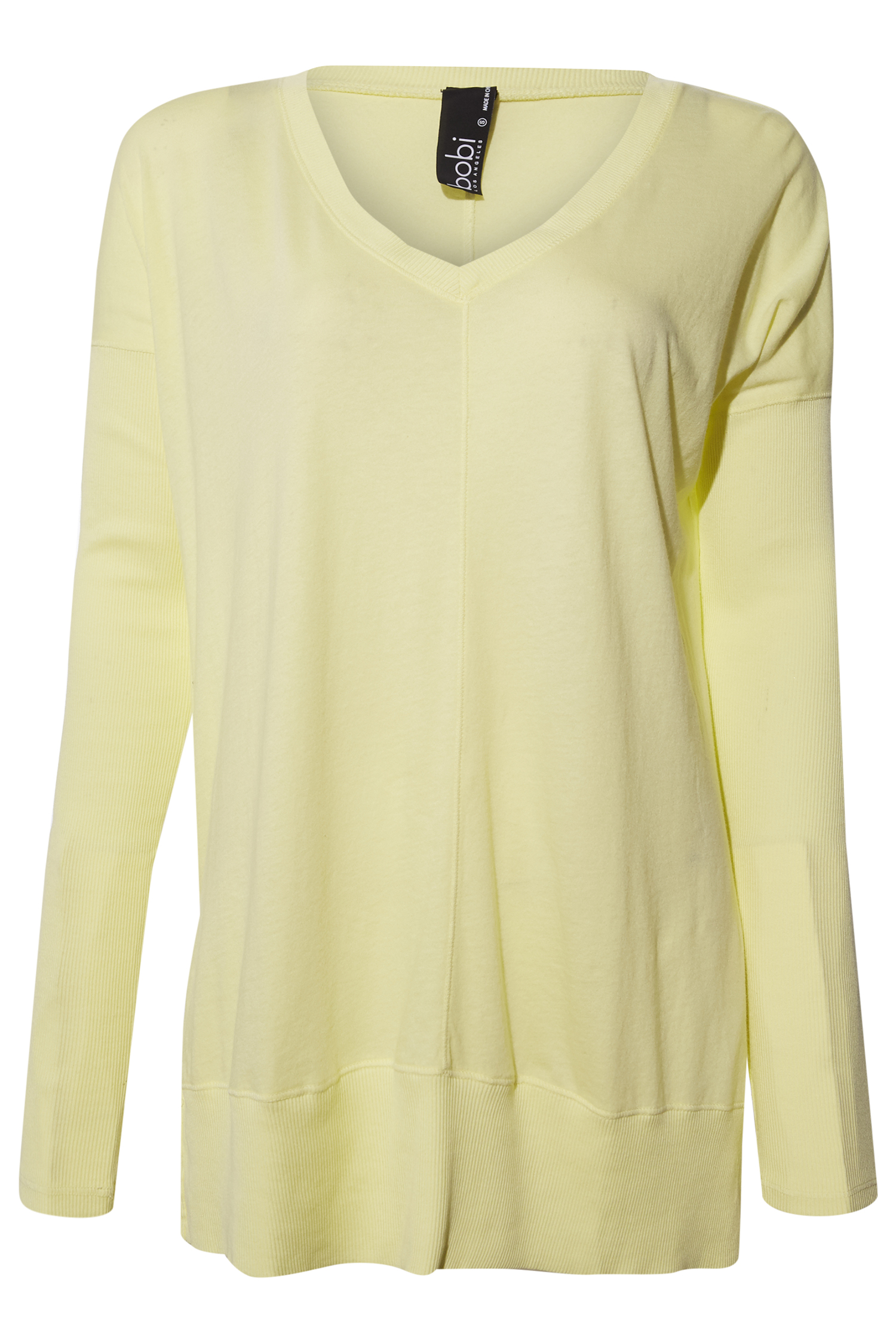 Long Sleeve V-Neck Tee