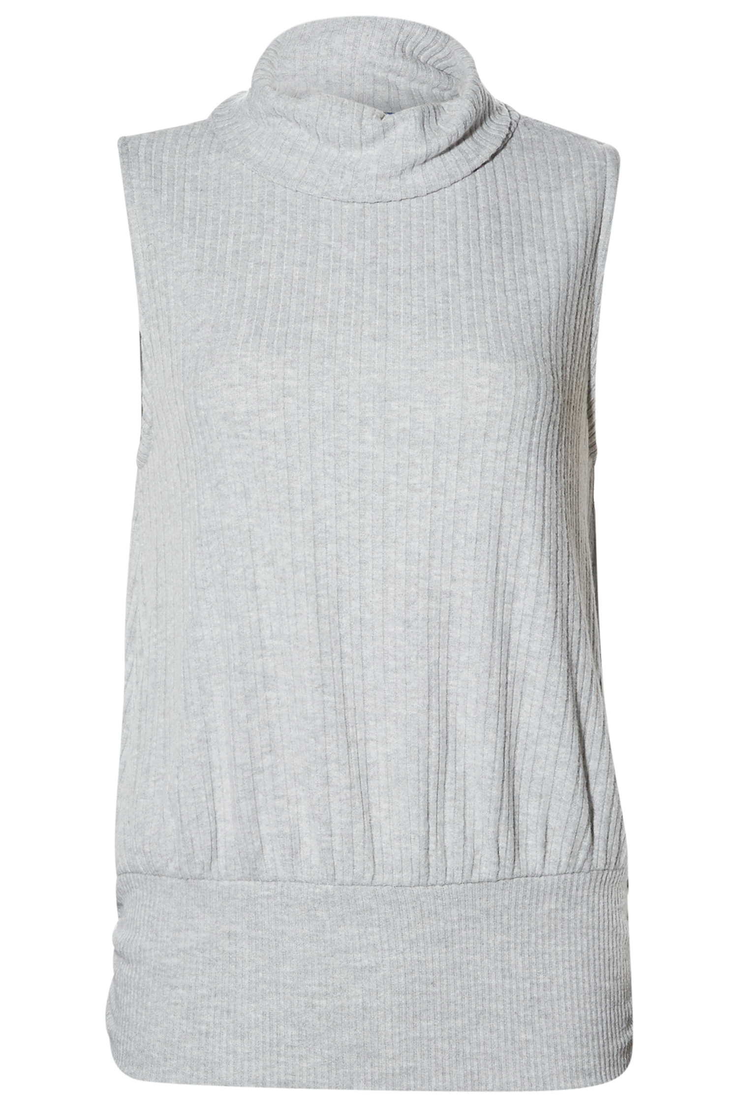 Democracy Sleeveless Turtleneck