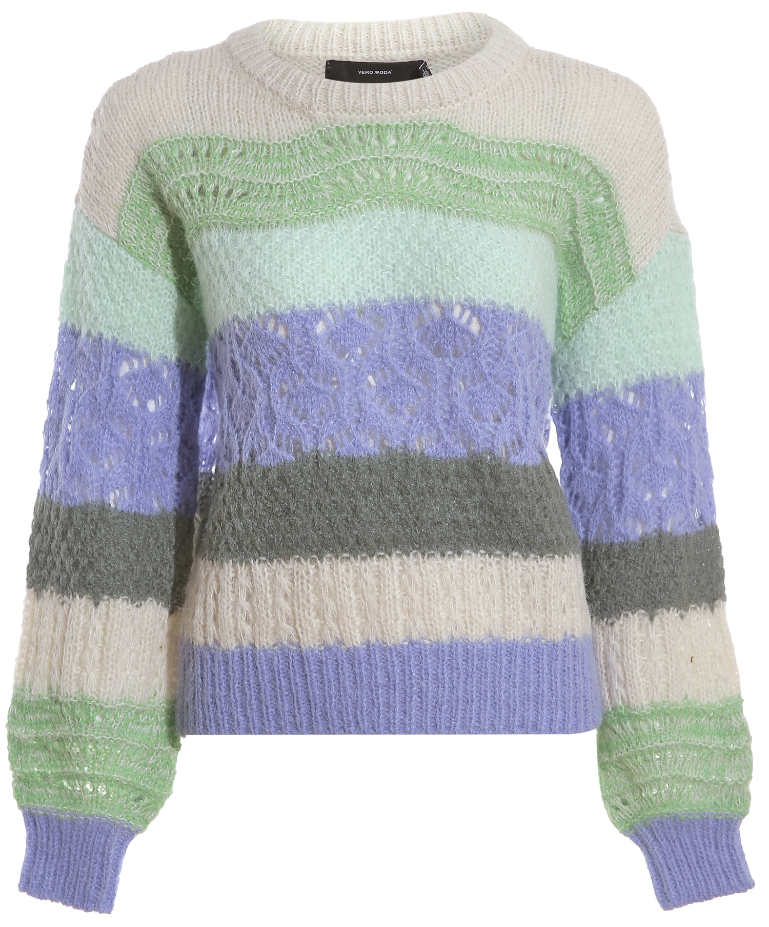 Multi Colored Knit Sweater