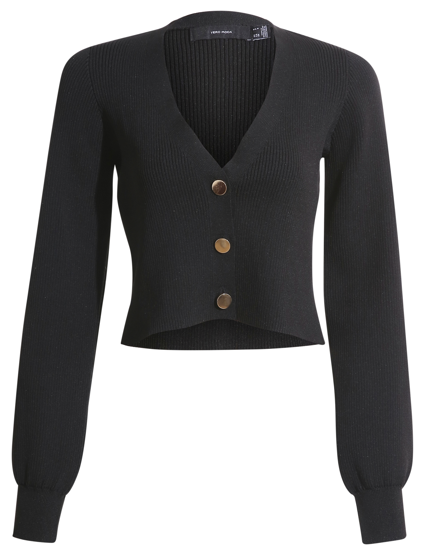 Long Sleeve V-Neck Cardigan