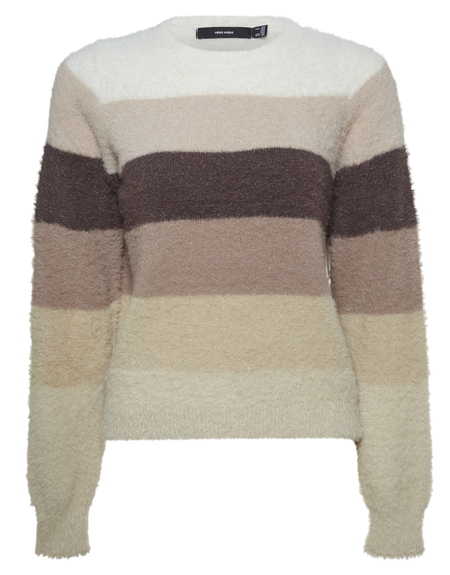 Multicolored Stripe Sweater