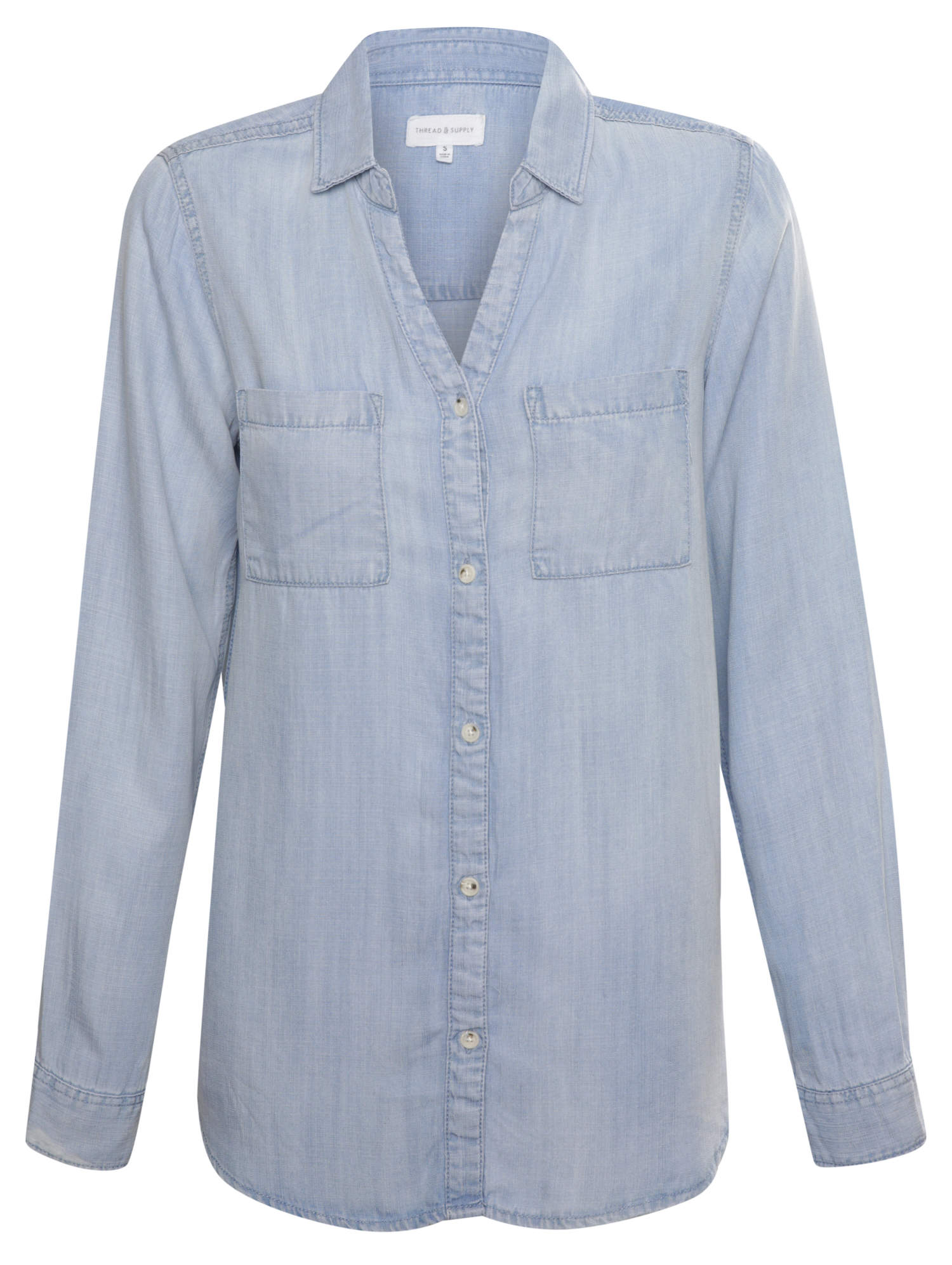 Tencel Denim Shirt