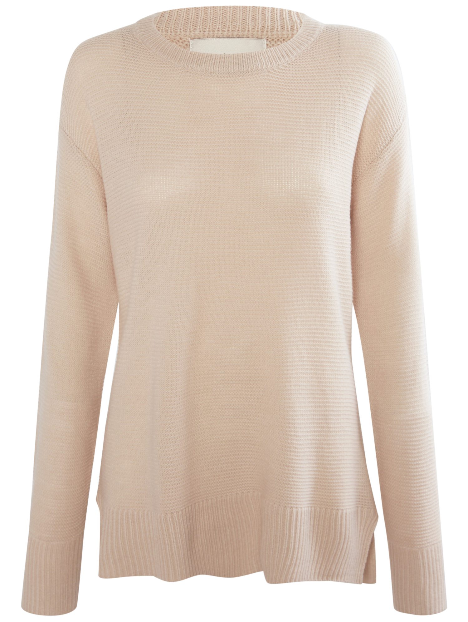 Oversized Side-Slits Sweater