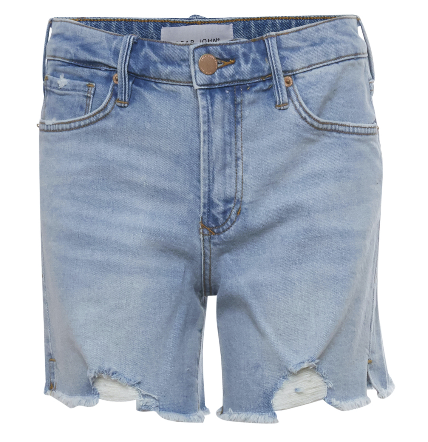 Dear John Raw Hem Denim Short