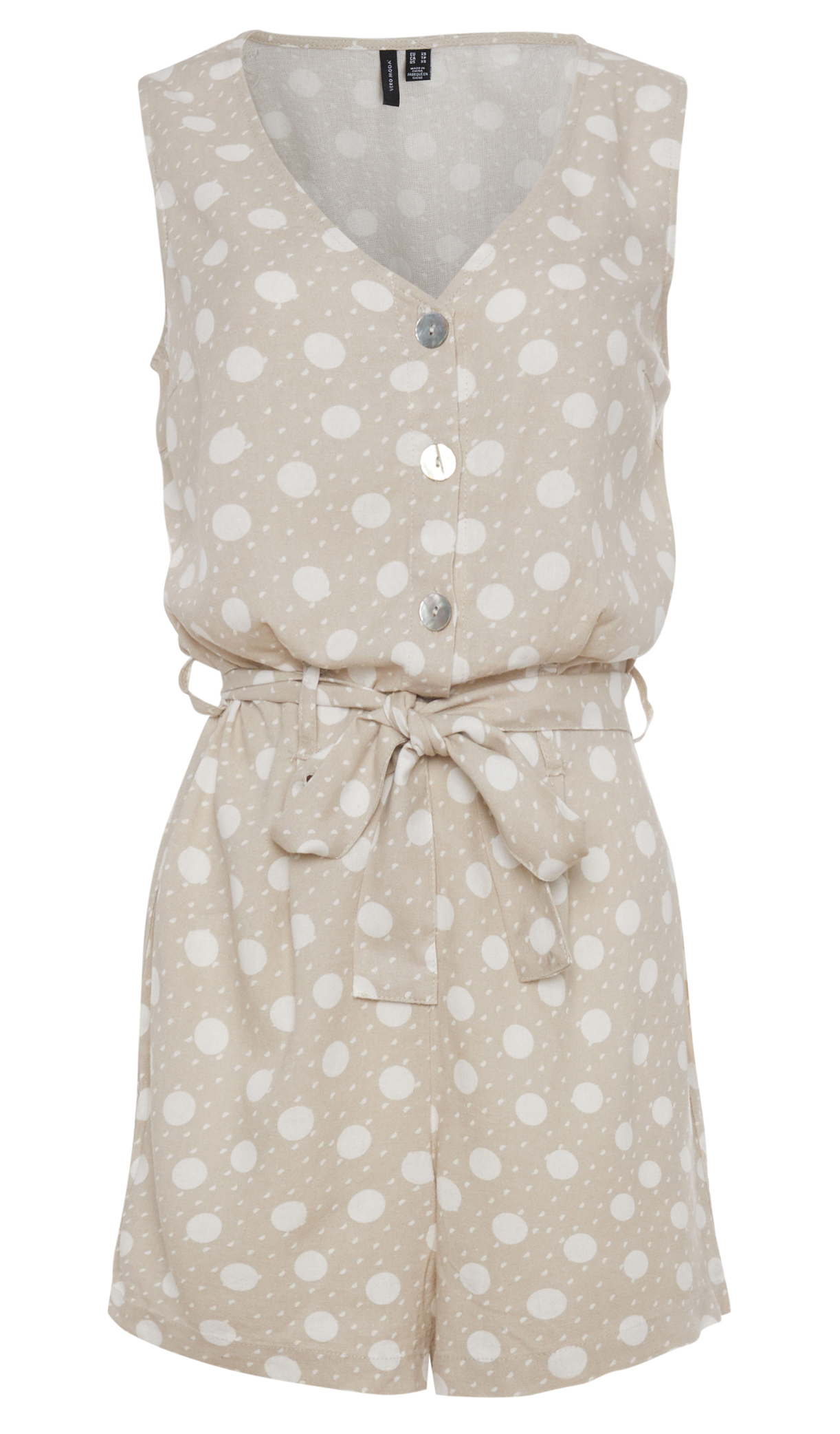 Polka Dot Romper