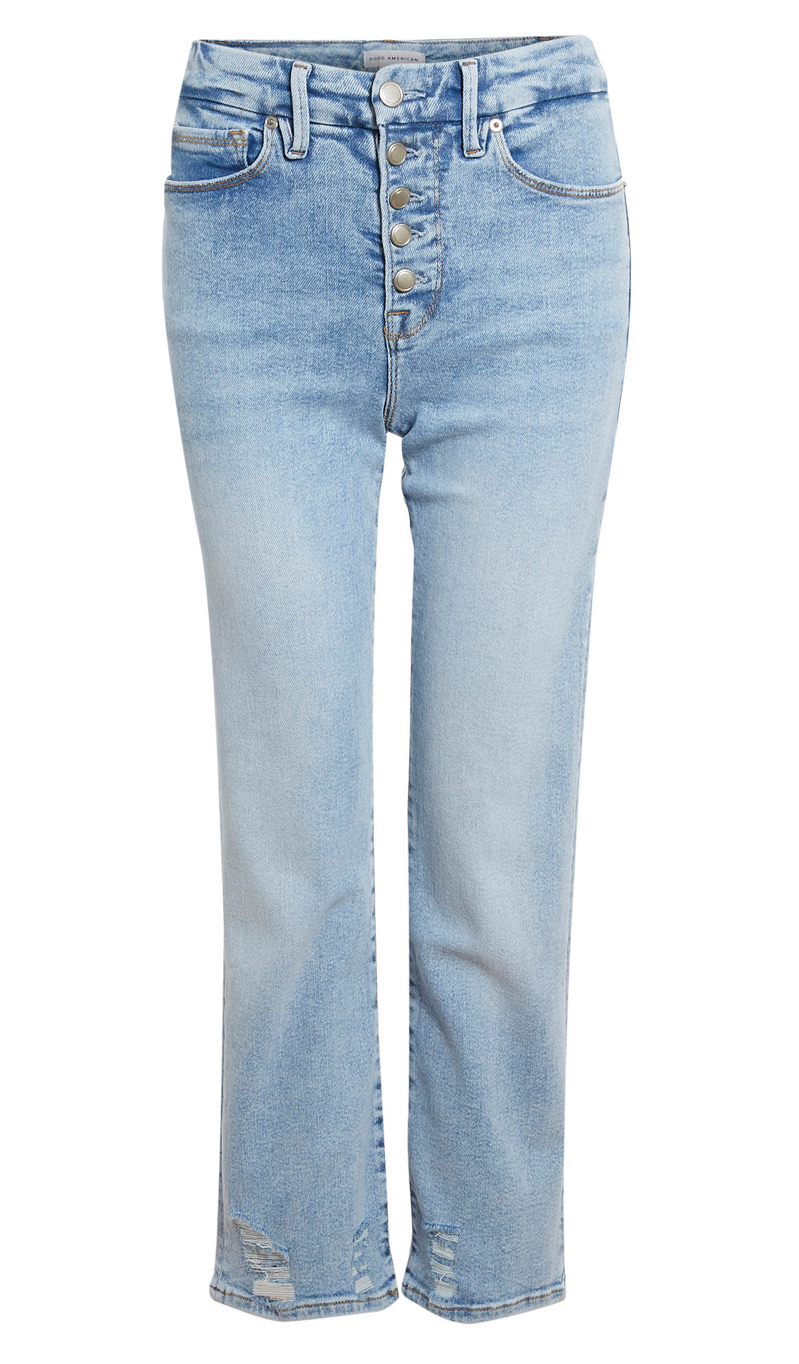 Good American Good Legs Straight Jean