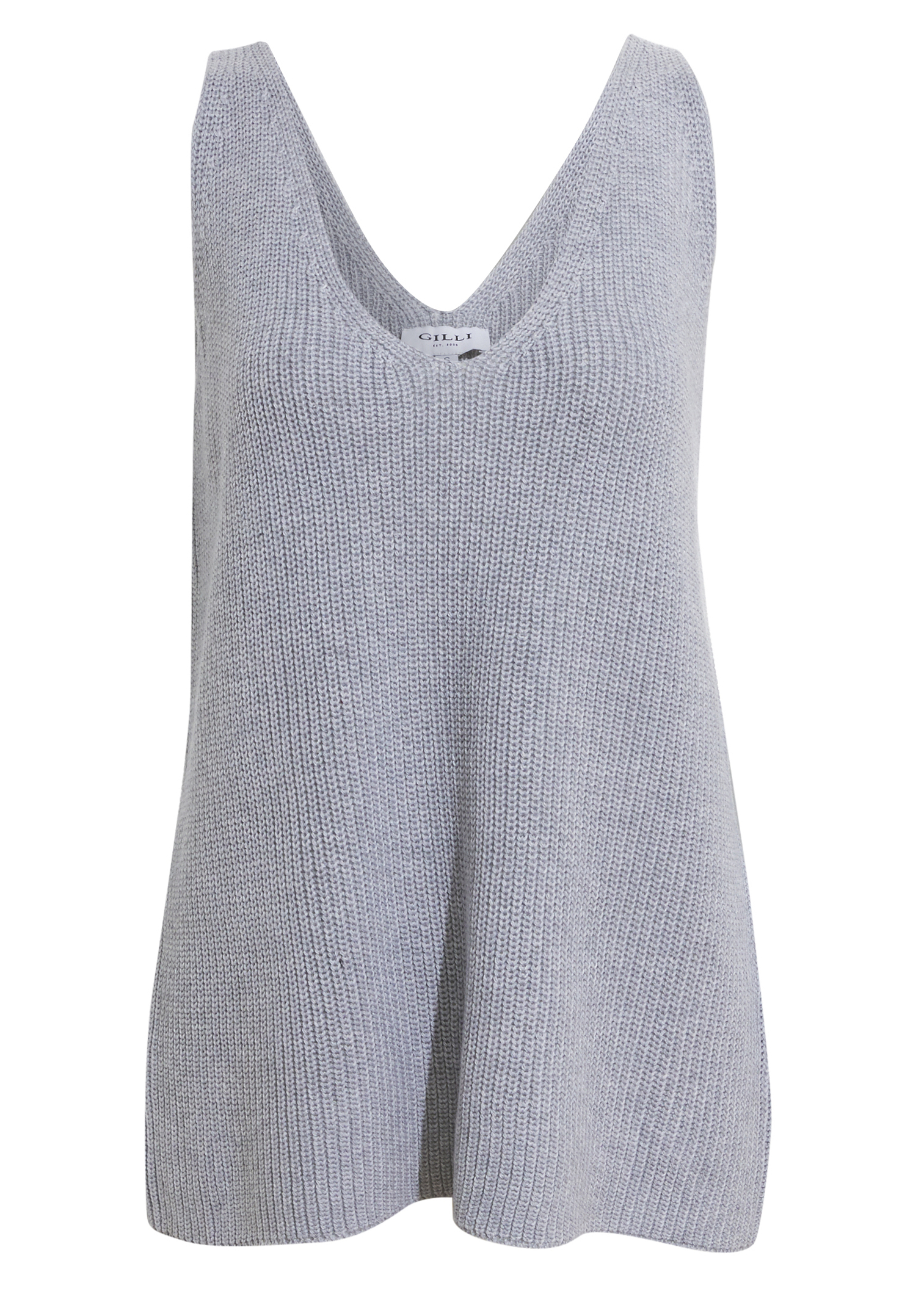 V-Neck Sweater Tank