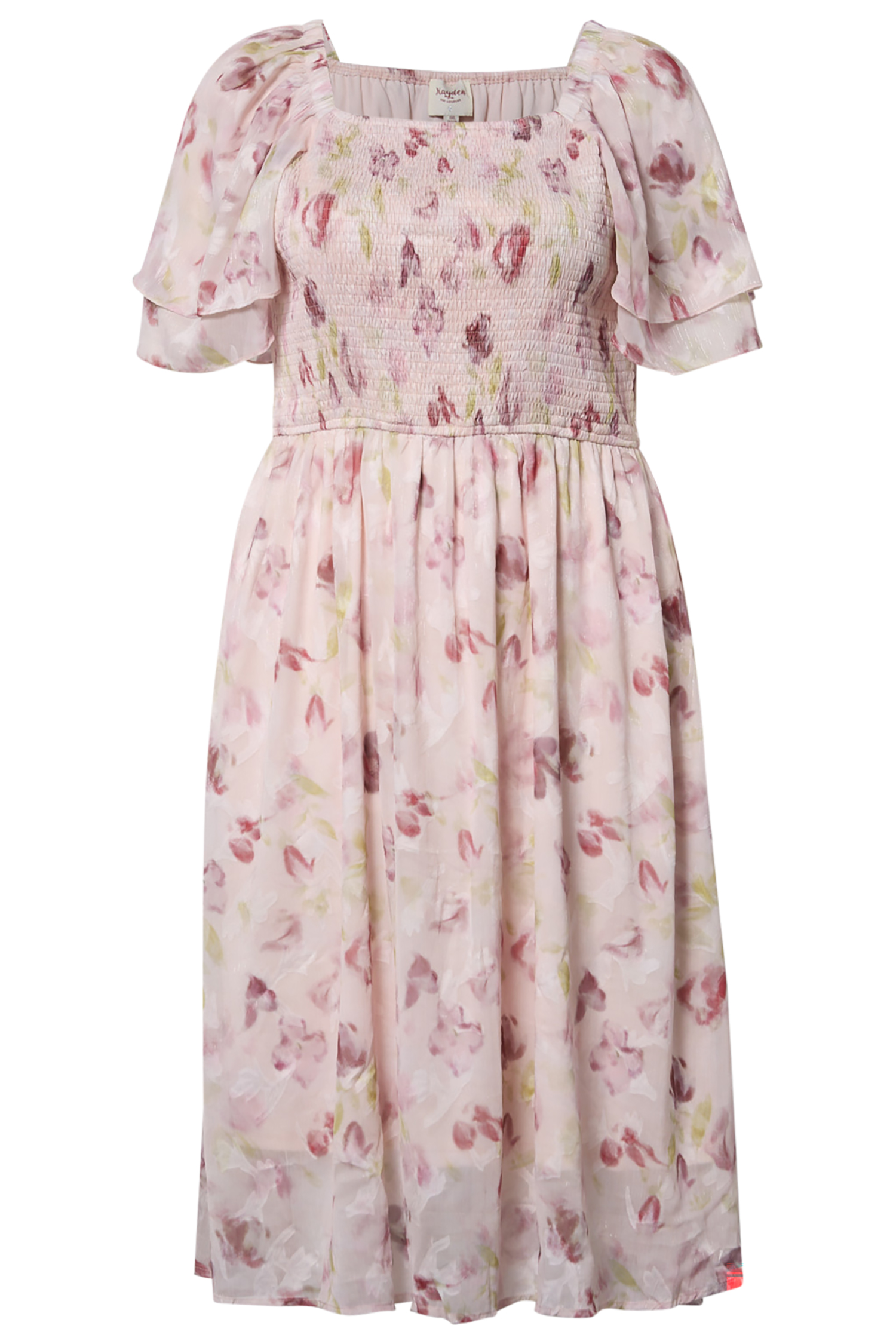 Floral Printed Maxi Dress