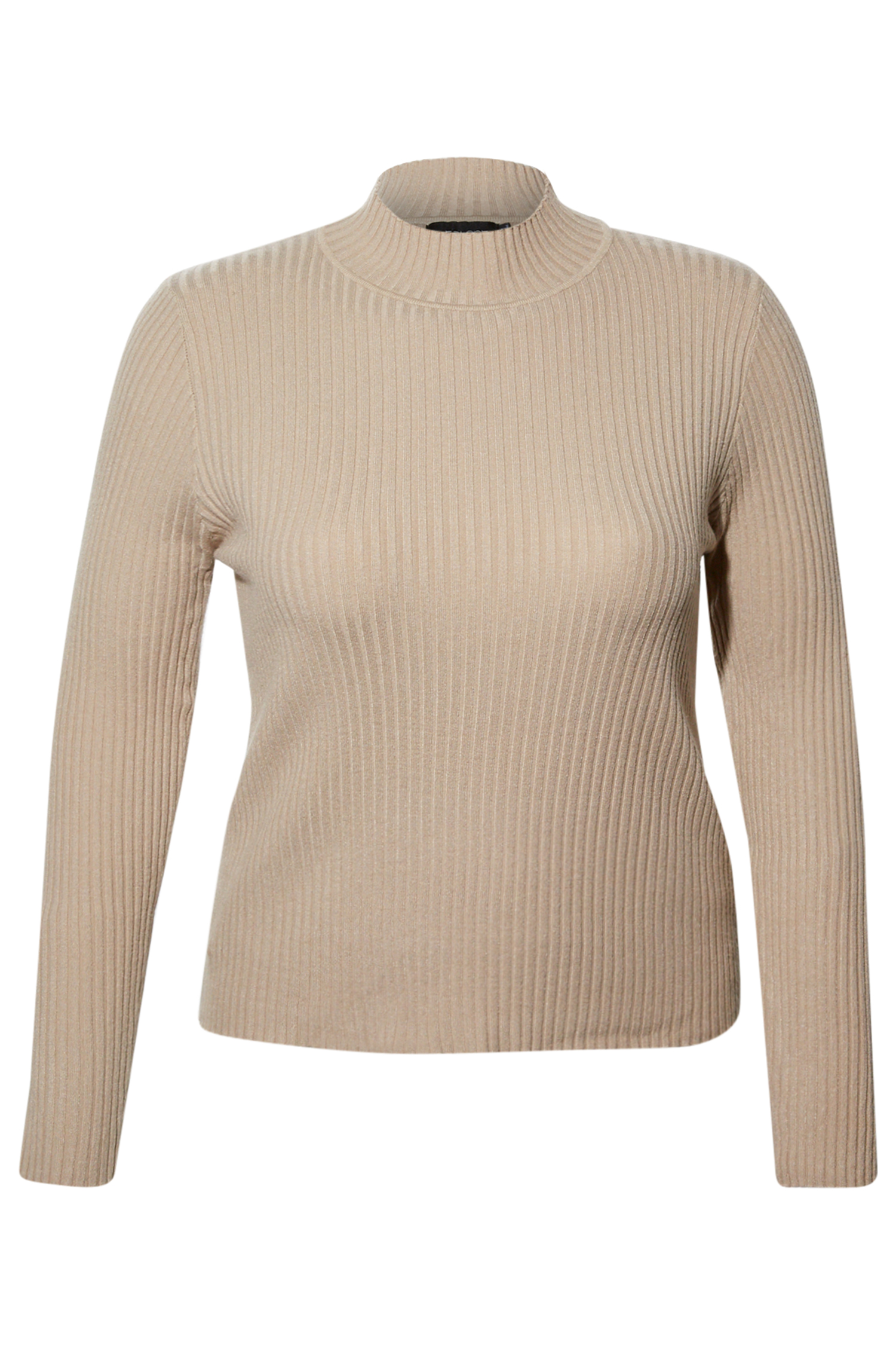 Mock Neck Long Sleeve Top