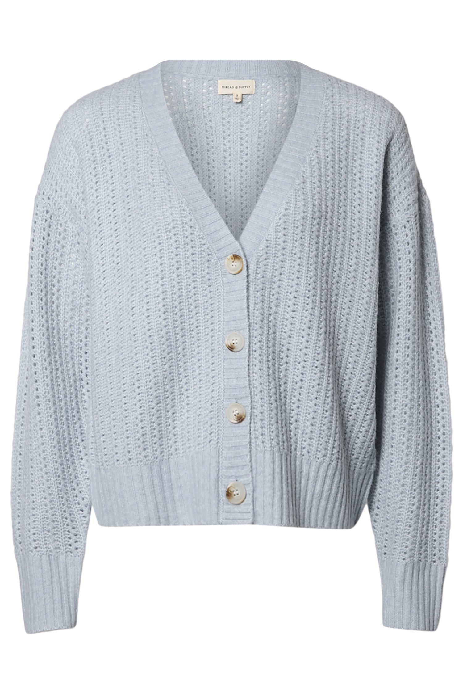 Thread & Supply Open Weave Cardigan