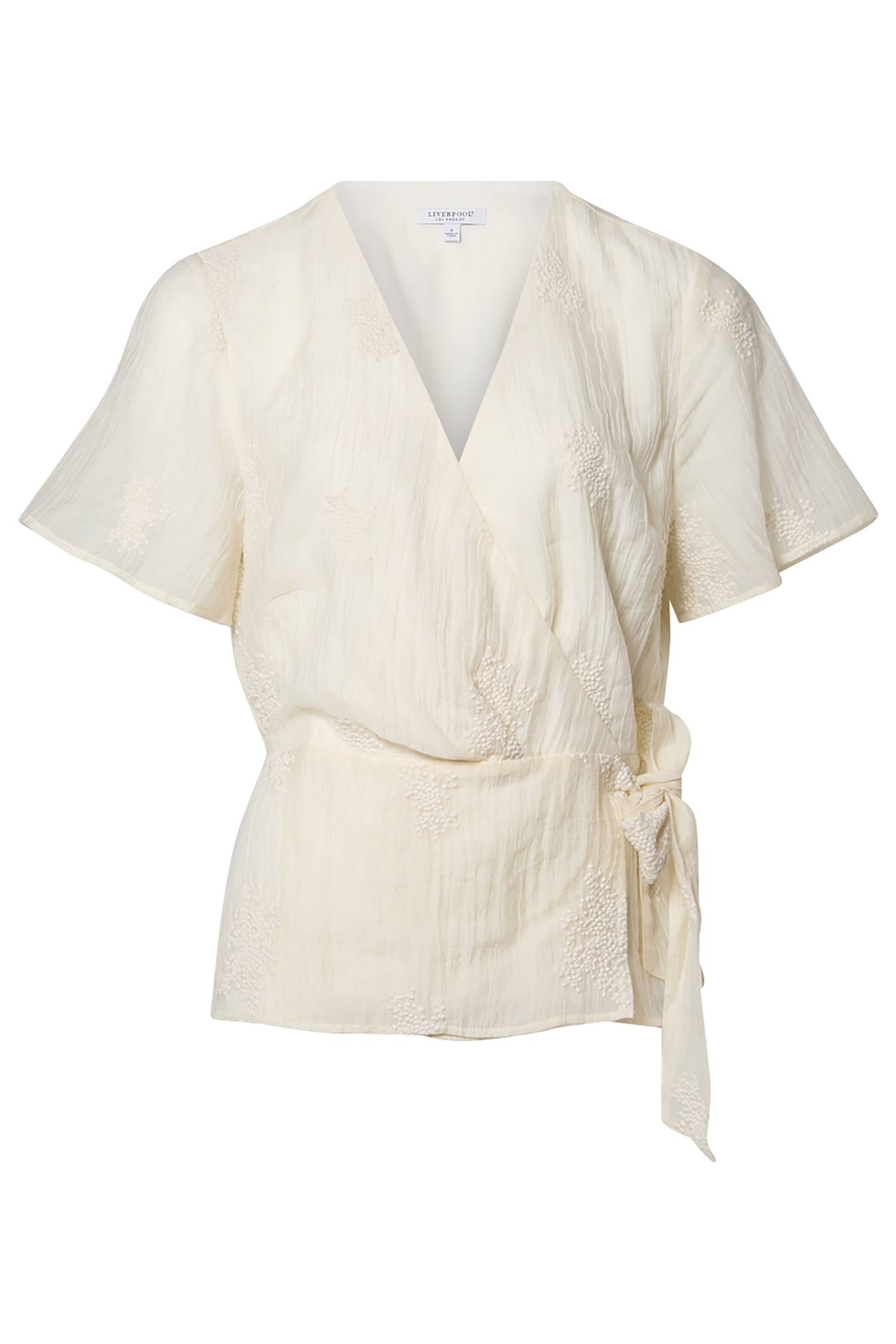 Liverpool Wrap Front Top