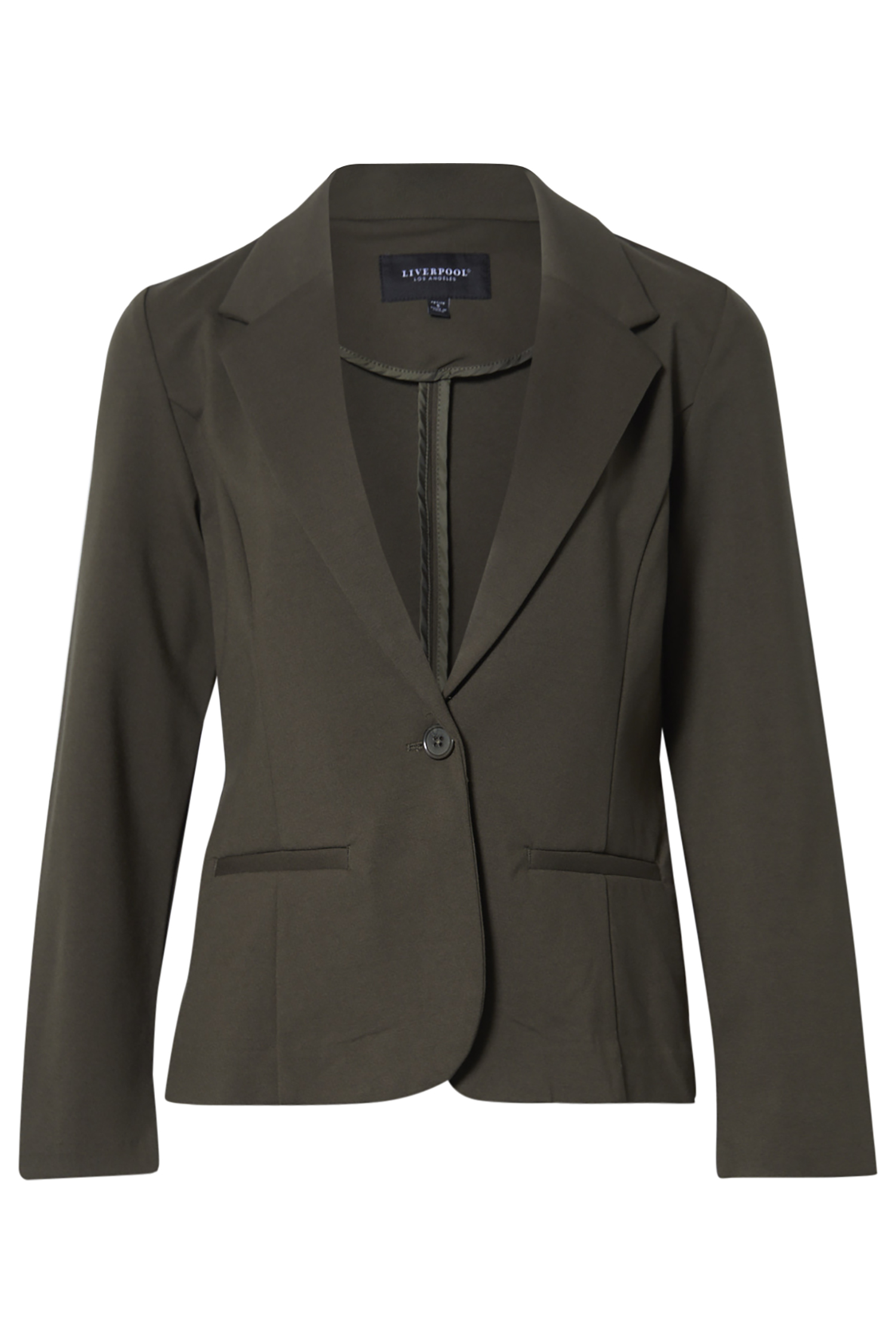 Petite Liverpool Fitted Blazer