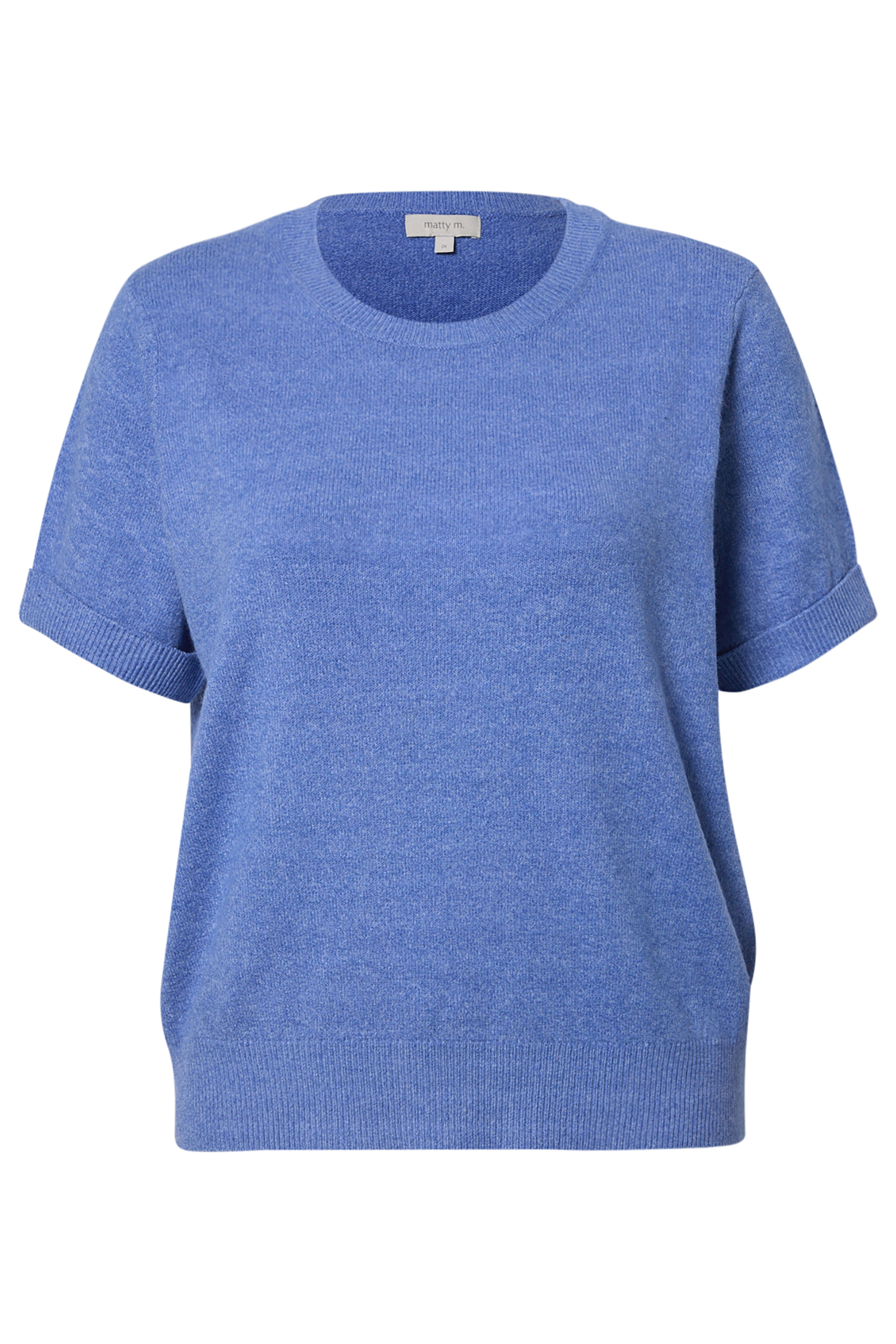 Short Sleeve Knit Top