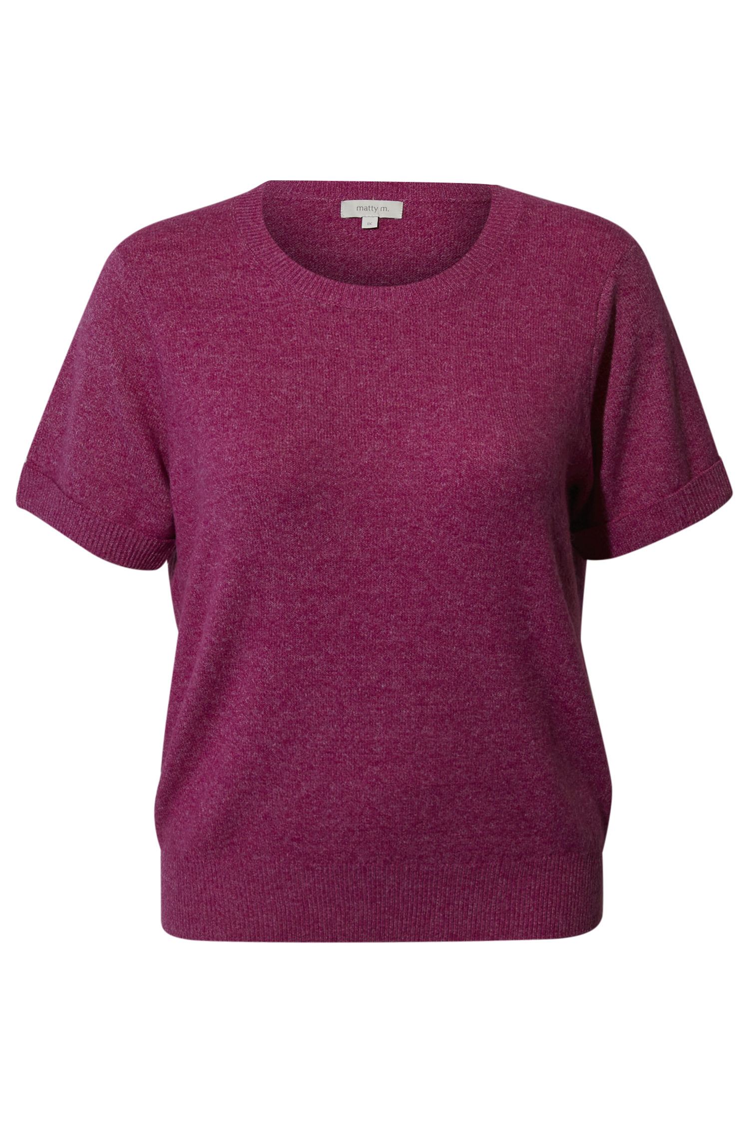 Short Sleeve Knit Top