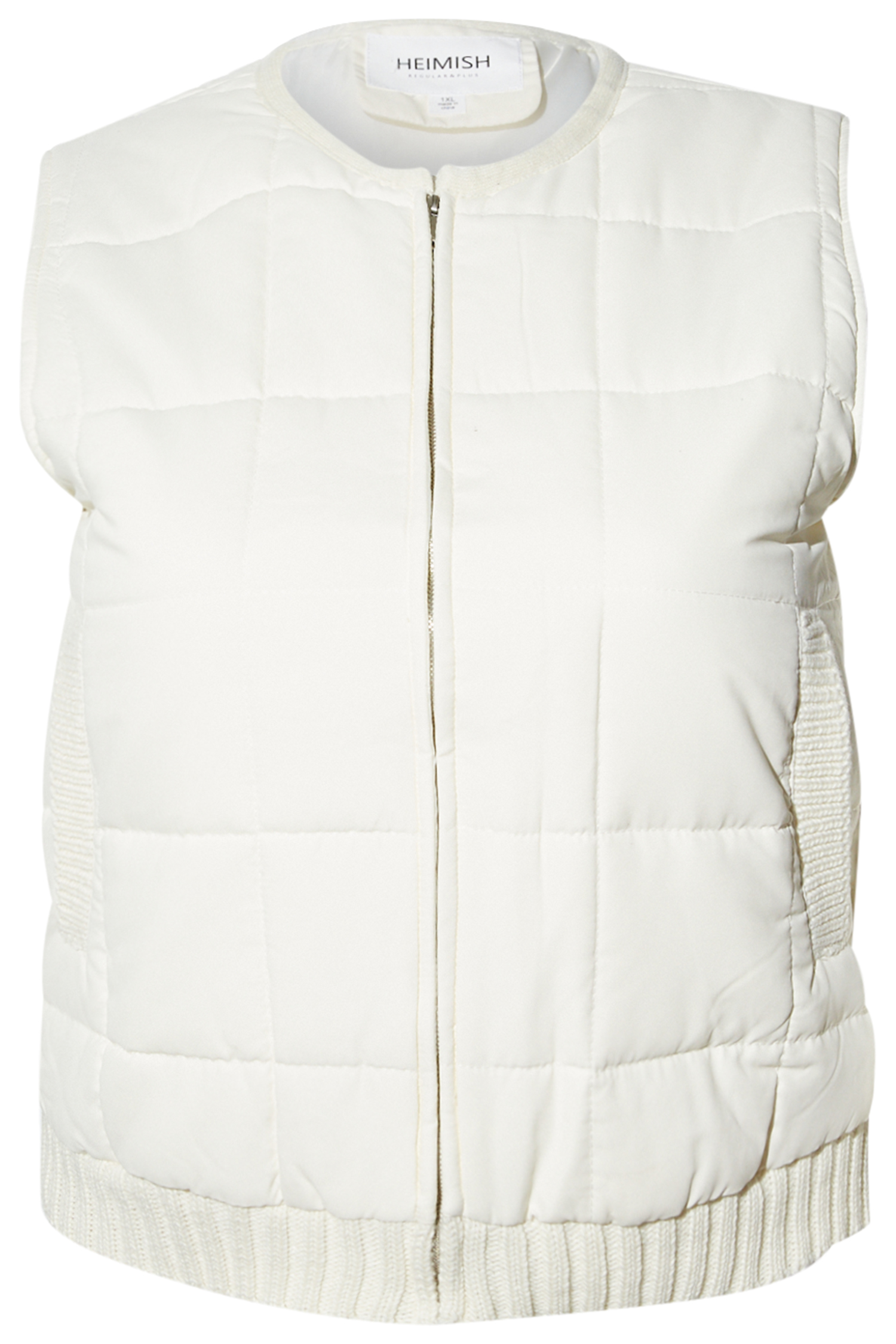 Puffer Vest with Zipper