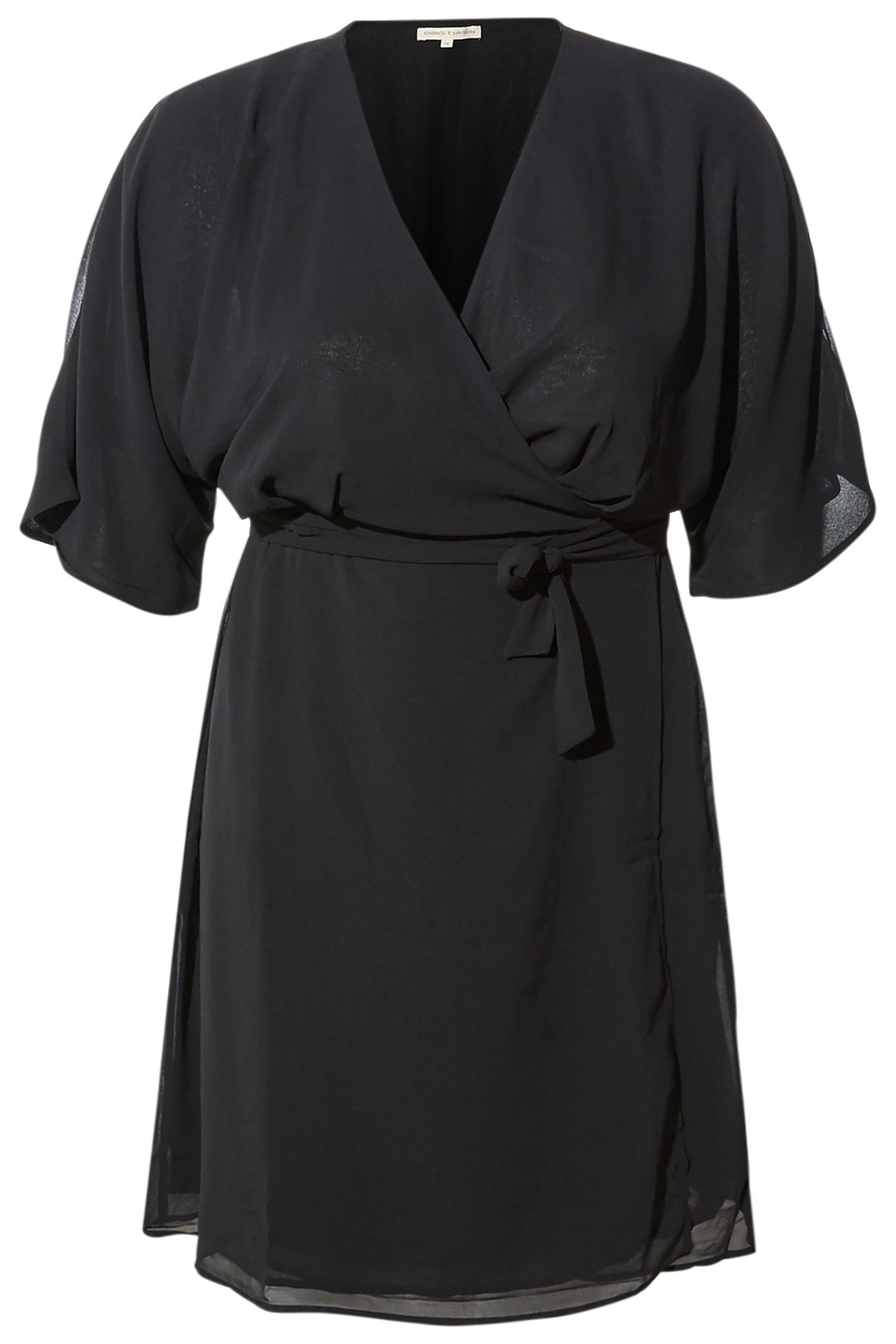 Standards & Practices Surplice Dress