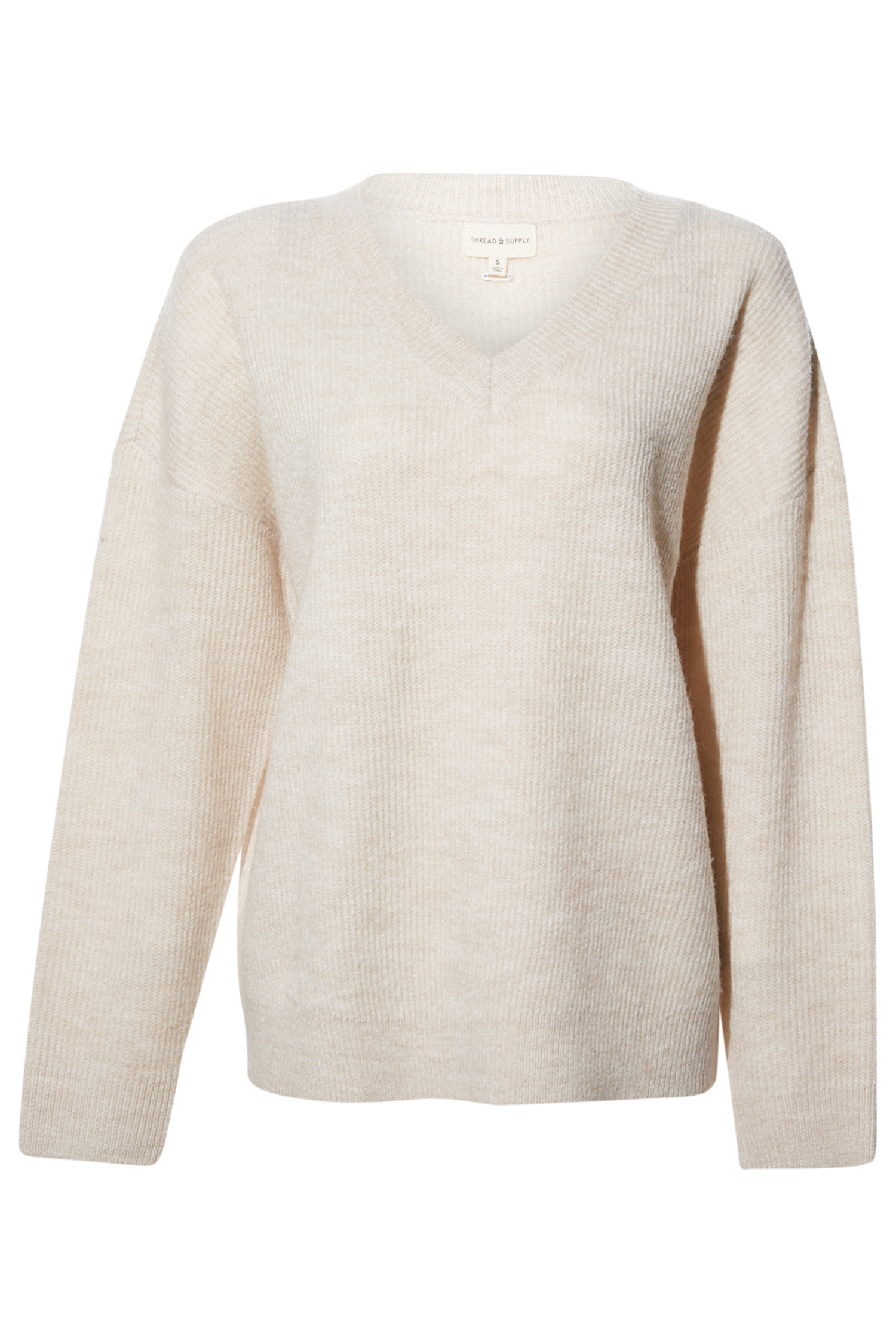 Thread & Supply V-Neck Sweater