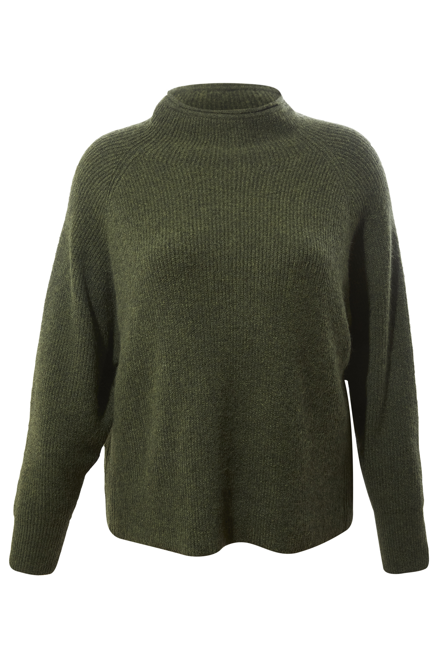 Thread & Supply Funnel Neck Sweater