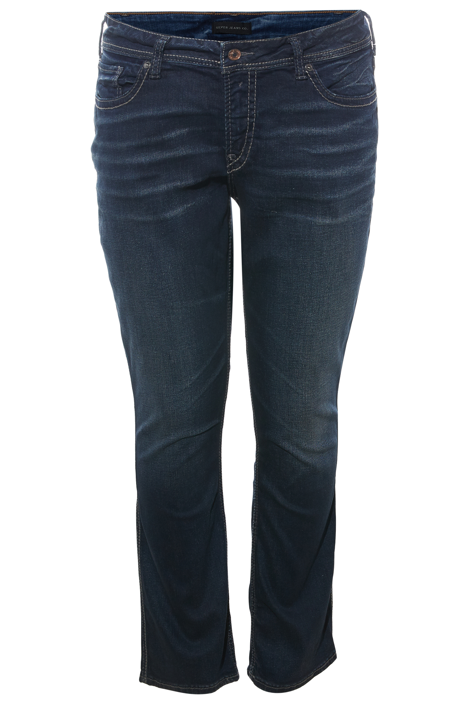 Silver Jeans Co. High Rise Slim Bootcut Jean