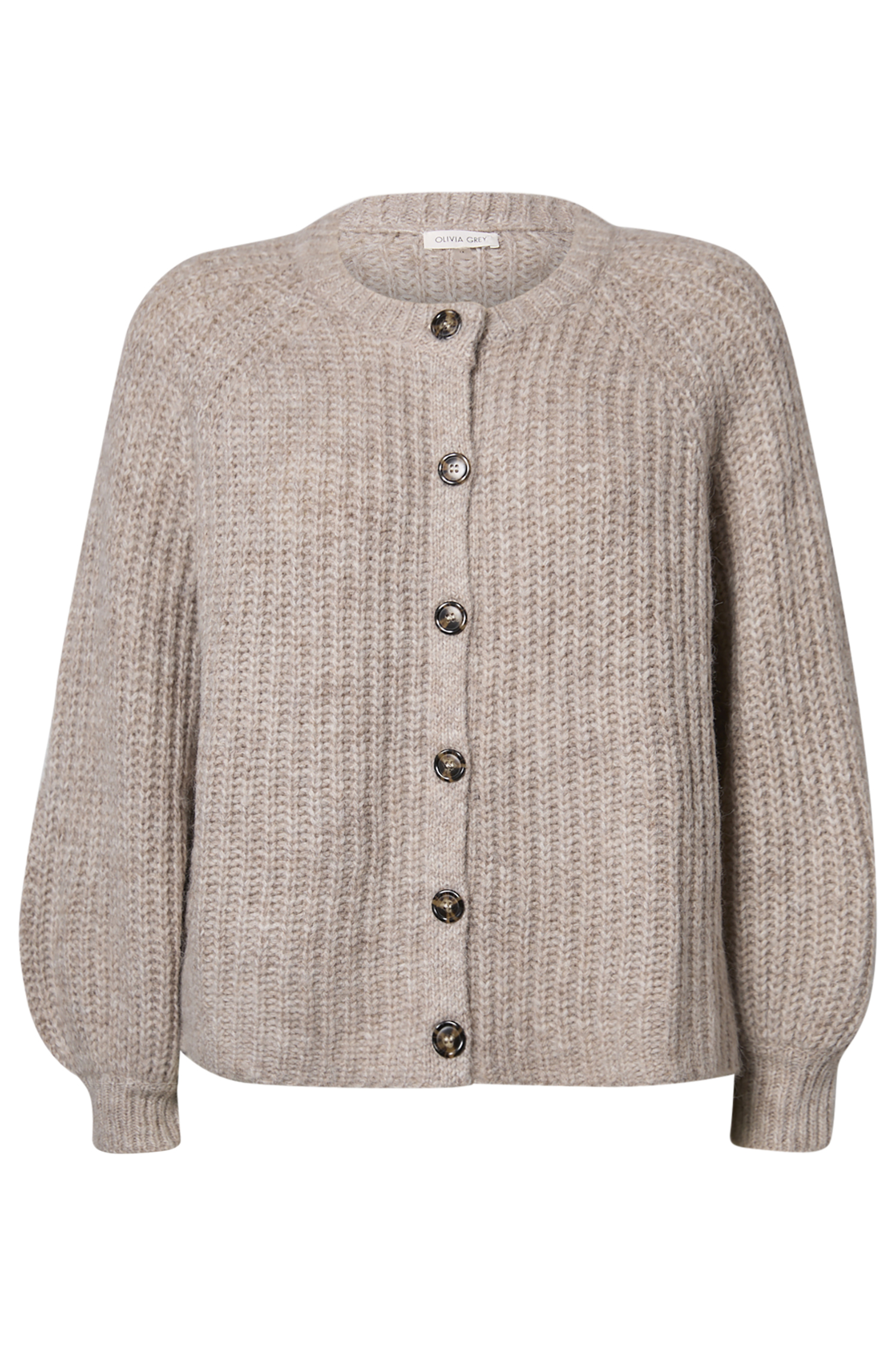 Button Front Cardigan