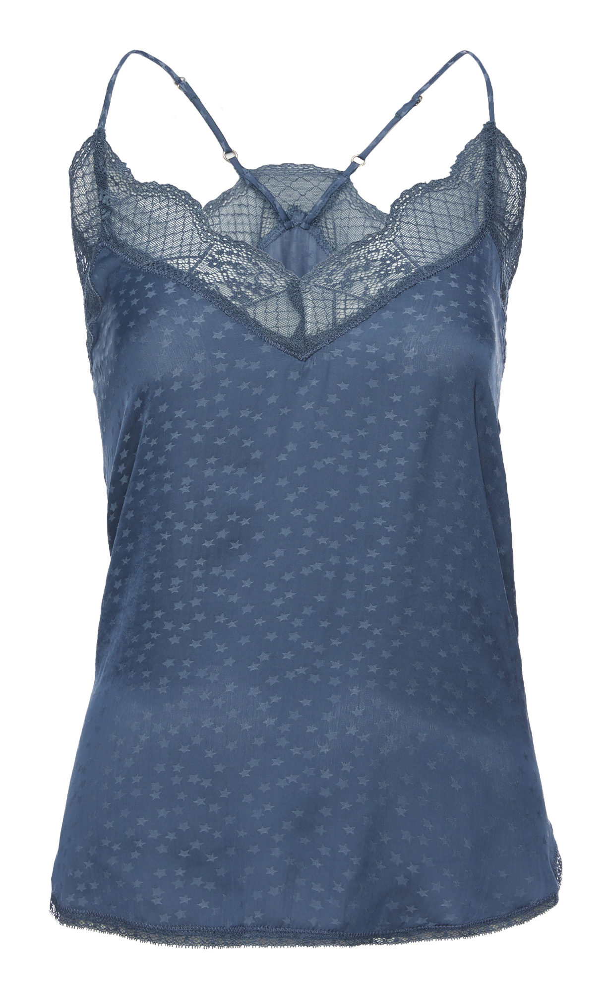 Jacquard Star Print Camisole