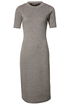 Midi Short Sleeve Knit Dress