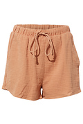 Elastic Waist Drawstring Shorts