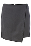 Sanctuary Faux Wrap Skort