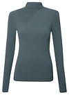 Long Sleeve Mockneck Top