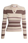 Long Sleeve Striped Top