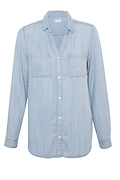 Thread & Supply Tencel Denim Shirt