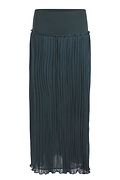 Pleated Midi Skirt