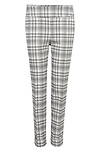 Plaid Pull On Pants