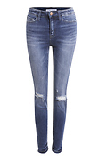 Flying Monkey Distressed Ankle Denim