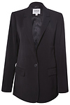 Single Button Front Blazer