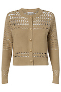 Open Weave Cardigan