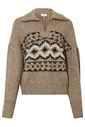 Knit Fair Isle Sweater