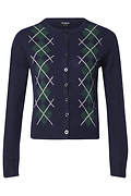 Argyle Cardigan
