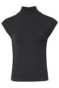 Mock Neck Knit Top