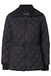 Zip Up Quilted Puffer Coat