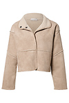 Faux Suede Jacket