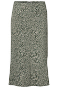 Printed Midi Skirt