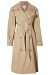 Longline Trench Coat